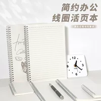 PP coil notebook, spiral-bound A5/B5/A7, PP cover, lined/square/blank inner pages