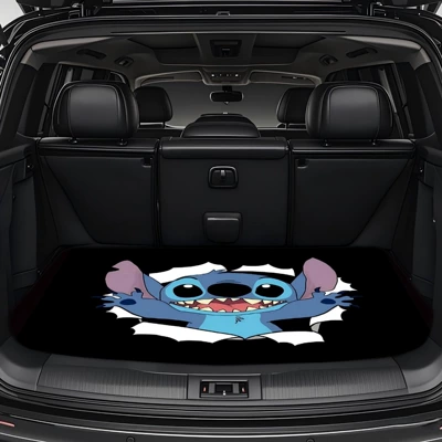 Avtomobil döşəmə paspasları velvet trunk mat is - jn-trunk-mat-8-75100cm-crystal-velvet