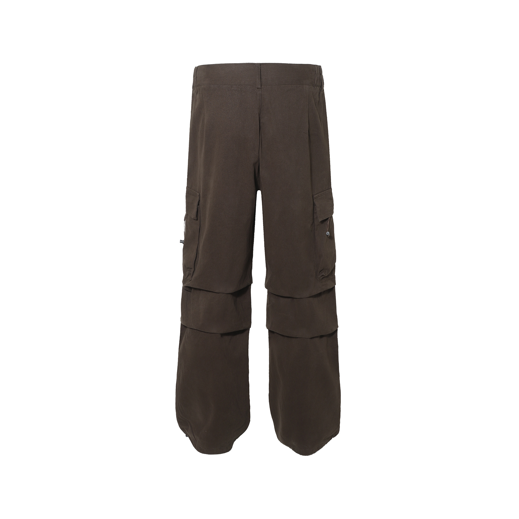 YON MODISH Men's Wear 2024 Autumn New Product American Street Trendy Versatile Loose Casual Work Pants_voghion.com