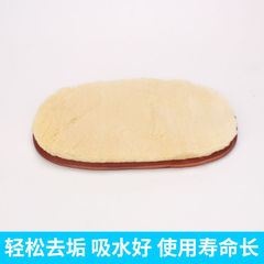 Japanese single-sided imitation wool polishing and waxing car wash gloves wool car cleaning supplies beauty and cleaning supplies wholesale