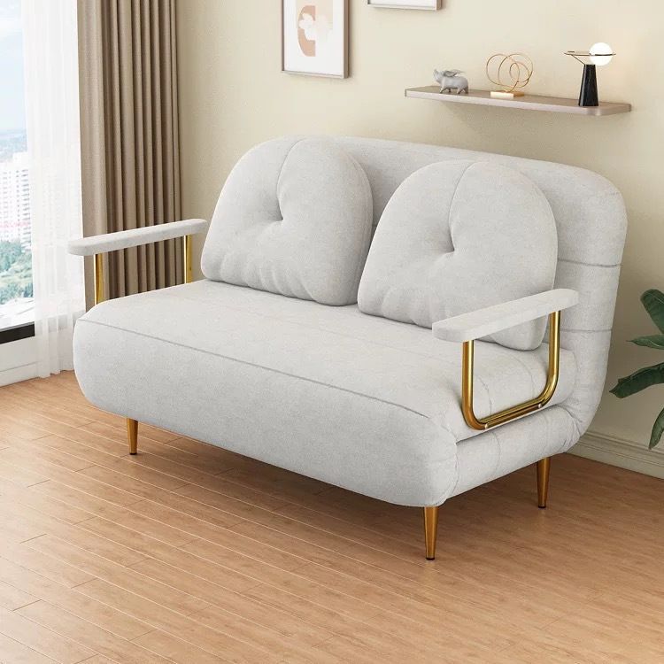 Foldable Lazy Sofa New Sofa Bed Dual-Purpose Single Small Apartment Balcony Living Room Multi-Functional Retractable Double
