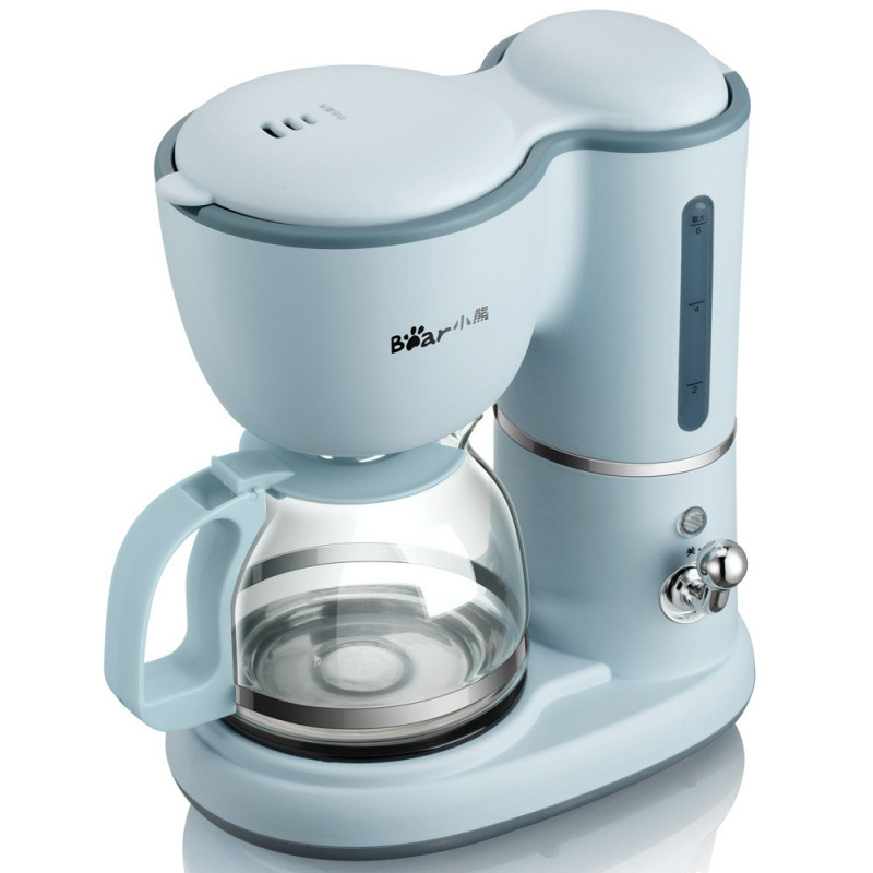Bear Coffee Maker American-Style Drip Coffee Maker 0.6 Liter with Temperature Control and Adjustable Strength Kfj-A06Q1/A06K1/A06N2