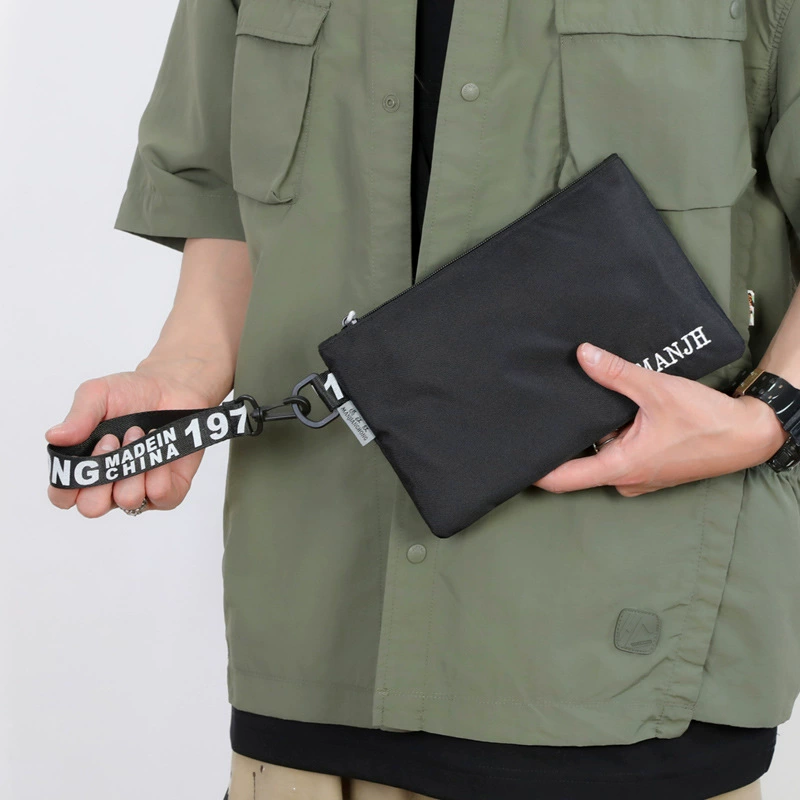 Стильная портативная маленькая clutch-сумка для мужчин и женщин, оптом