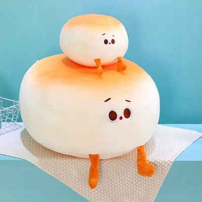a Steamed Bun, Creative Pillow, Super | Oyuncaq yastıqlar