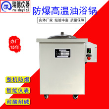 瑞德 高温循环油浴锅EXGYY-5L高温水浴锅防爆水油两用浴锅厂家