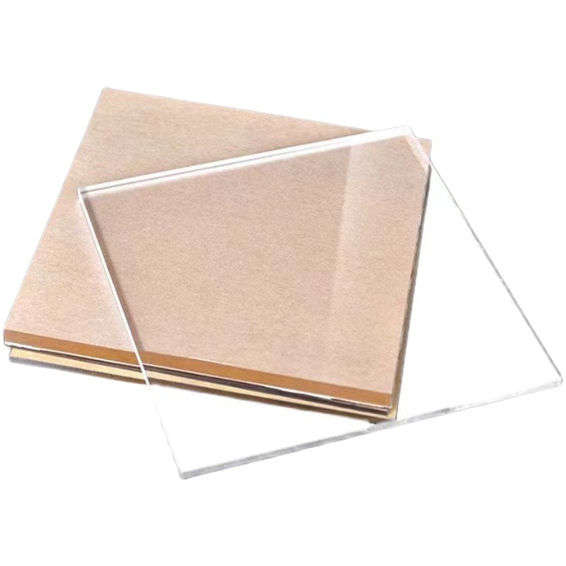 高透明彩色亚克力板加工有机玻璃ps pet pvc板激光雕刻uv印刷喷绘