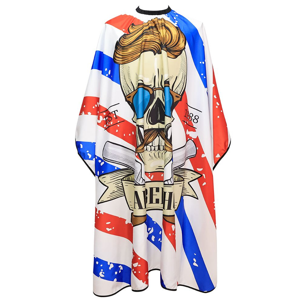 Tela de corte de pelo de venta caliente Tela de corte de pelo para adultos Tela de niños Múltiples estilos de tela de chal estampado de estilo teñido en caliente