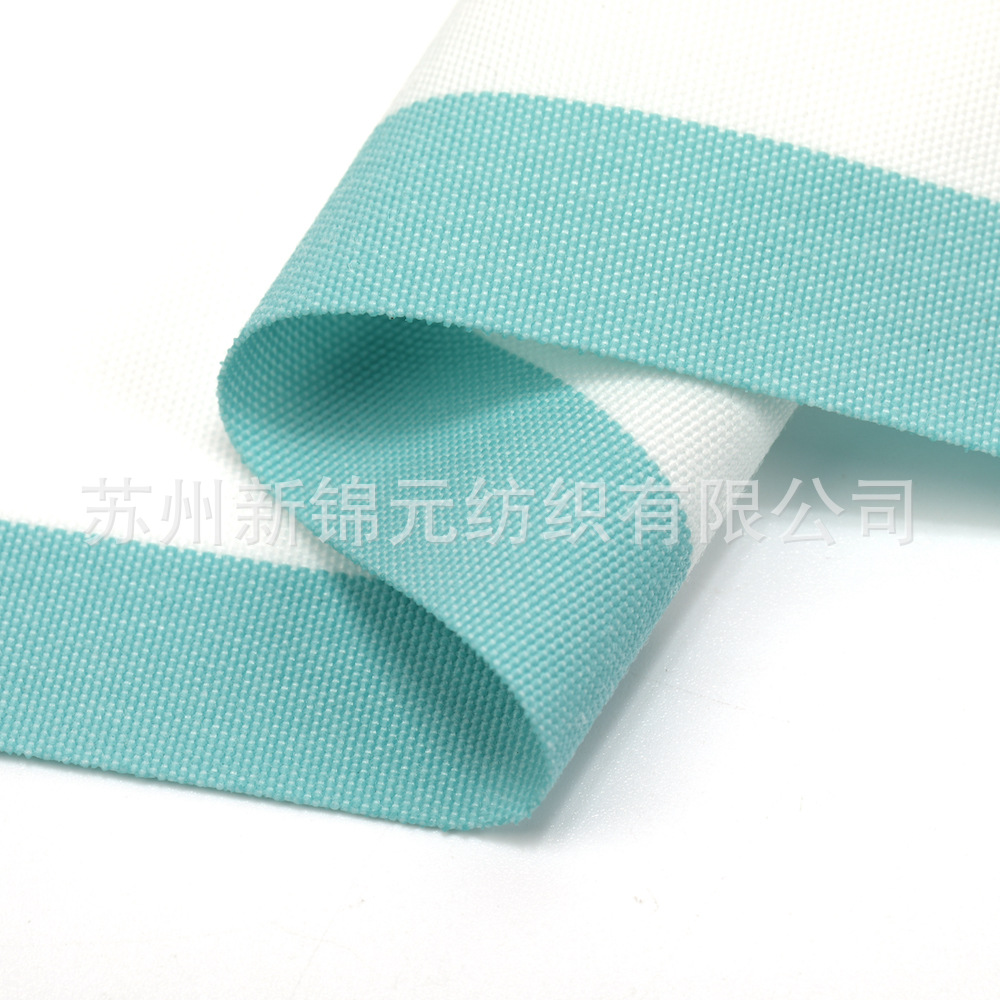 批发户外条纹遮阳篷布防水100%亚克力面料用于户外家具沙发坐垫