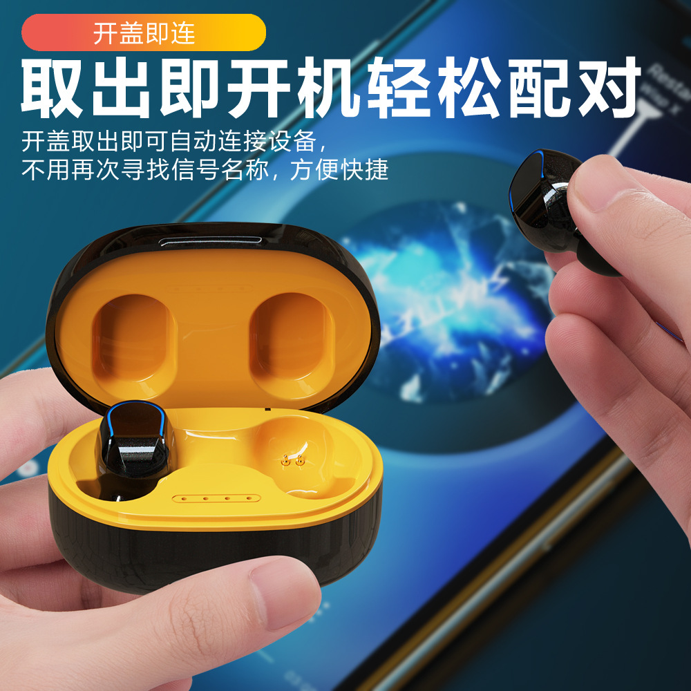 Audífonos Bluetooth 5.3 Intrauditivos Deportivos Mini TWS Inalámbricos Binaurales X99 con Traducción Simultánea Inteligente con IA