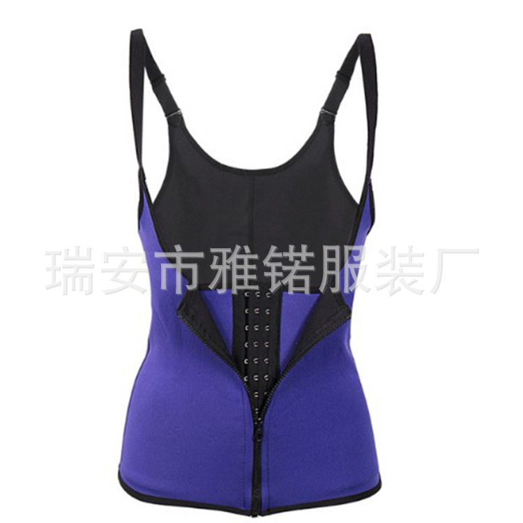 アマゾンの女性の美体のフィットネスのサスペンダーのバックファスナーの宮廷のコルセットのネオプレンの肩のベルトは身の服を作ります。|undefined