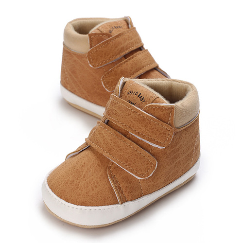 Baby learning to walk anti-slip lightweight children's shoes soft bottom newborn baby kids sports shoes