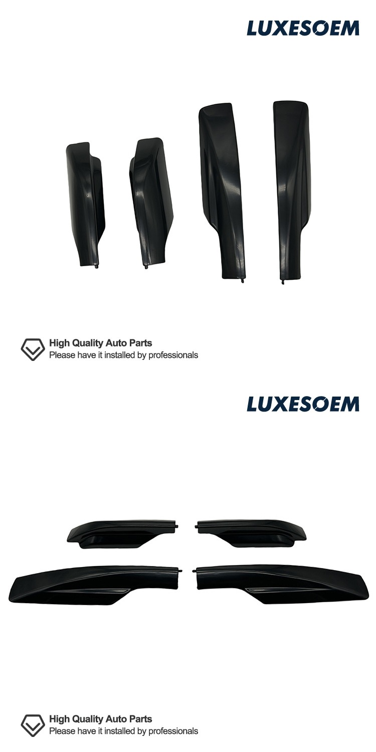 63491-42030 63492-42030 Suitable for Rav4 Luggage Rack Cover, Black, Other Standard Guangdong