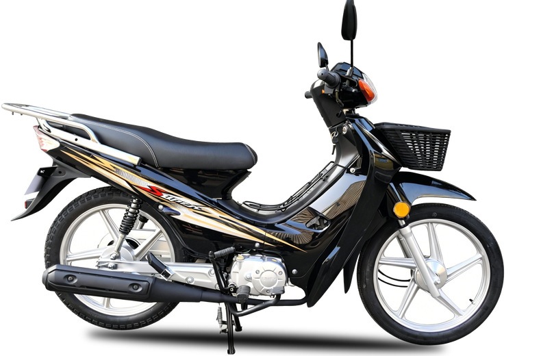 ZhuFeng brand curved beam scooter 48CC-110CC moped motorcycle for delivery