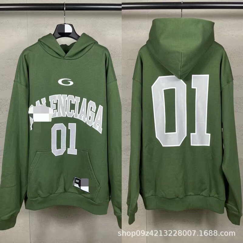 Paris B Brand Emblem Icon Vintage Print Letter Logo Direct Print Hooded Long-Sleeve Sweatshirt Hoodie Paris B Brand Emblem Icon Vintage Print Letter Logo Direct Print Hooded Long-Sleeve Sweatshirt Hoodie