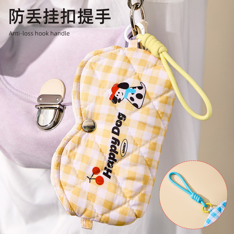 多功能墨镜眼镜收纳袋户外旅行出差眼镜手机收纳袋外出眼镜防丢夹|undefined