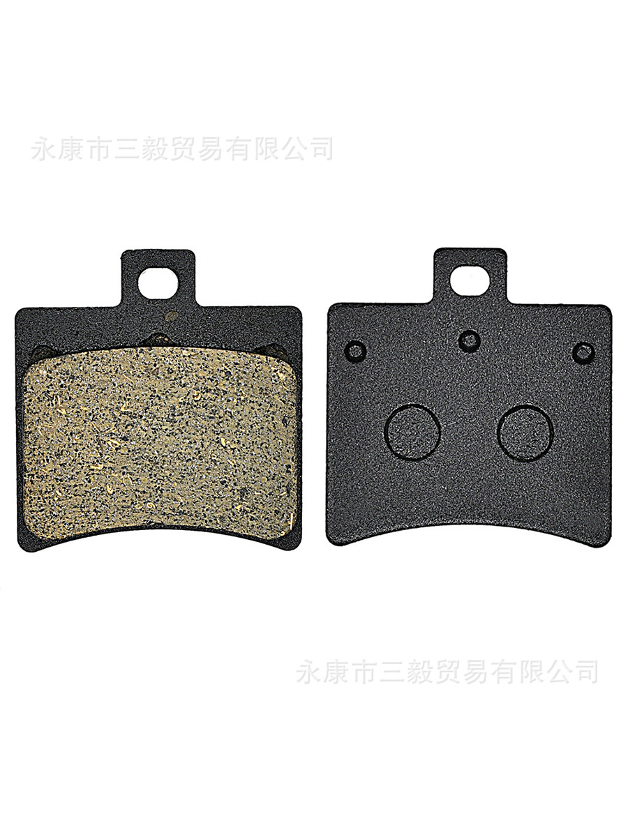 Suitable for Qianjianglong QJ150-19A QJ150-19D front and rear disc brake pads disc brake pads