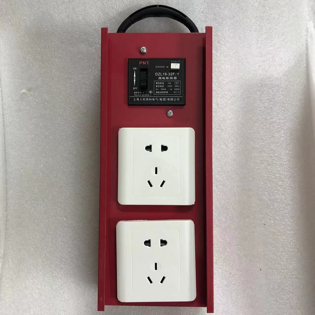 FUENTE fabricante sitio de construcción pequeña caja eléctrica temporal caja eléctrica móvil caja eléctrica portátil