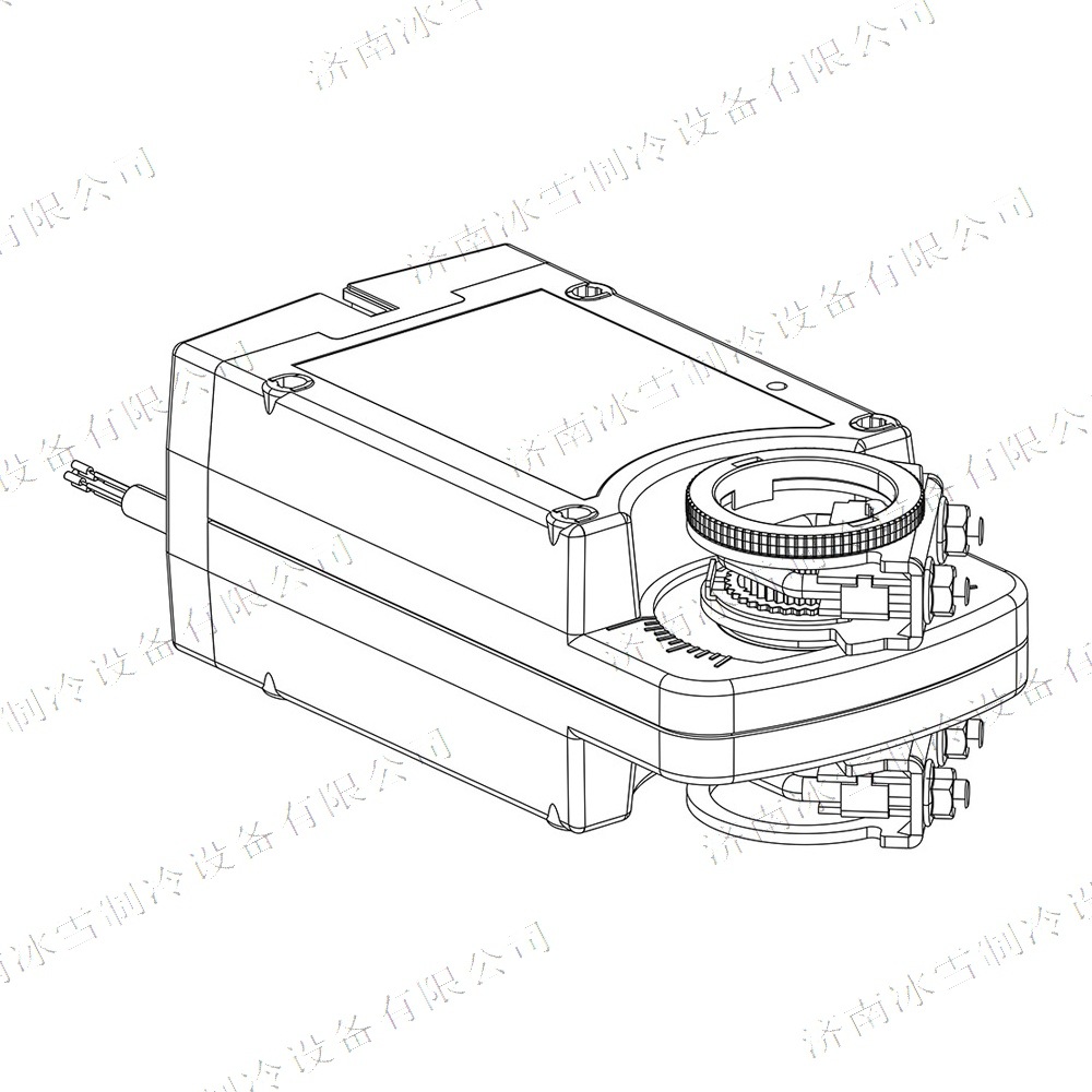 Castel--卡士妥球阀驱动装置，9730/RA2(3)