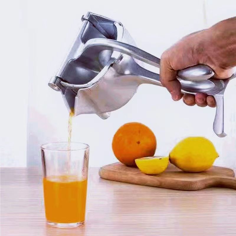 Máy ép trái cây bằng tay Orange Lựu di động máy ép hộ gia đình nhỏ máy ép trái cây chanh vắt hiện vật