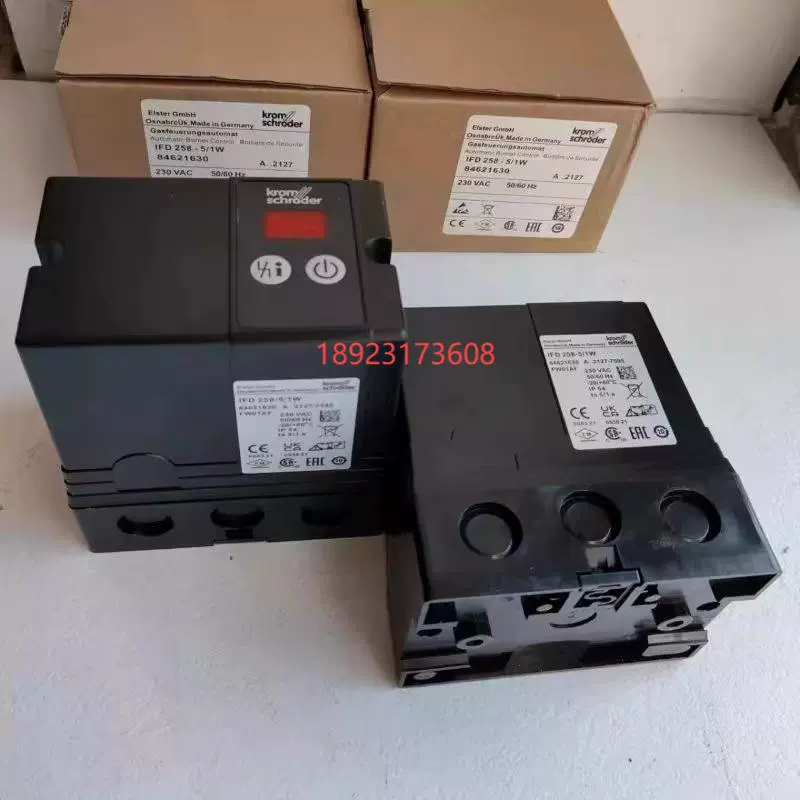 Контроллер горелки Hocod KROM IFD258-5/1W IFD258-3/1W IFD258-10/1W