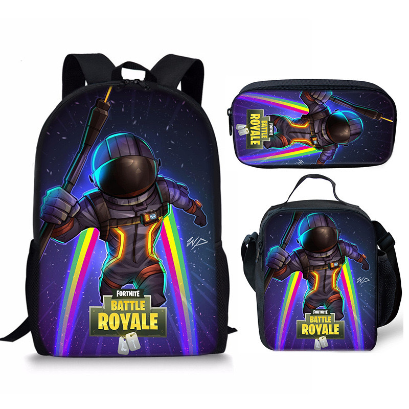 Aliexpress Mochila de 17 pulgadas, paquete de bolsas escolares, bolsas escolares de noche, bolsas de bolsillo, bolsas de comida, envío rápido.