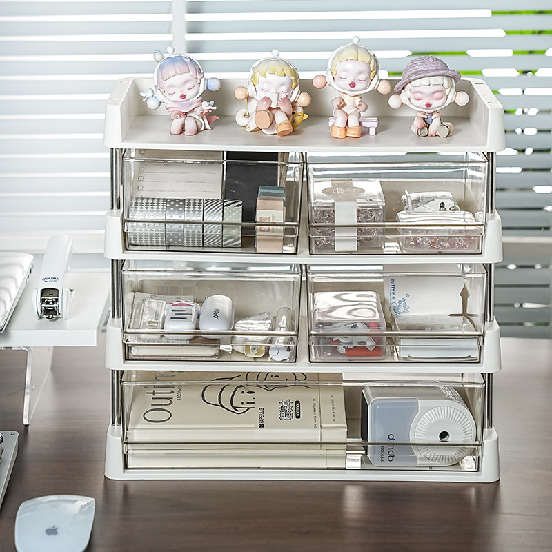 ティーバッグ収納ボックスコーヒーカプセルラックスナックデスクトップ収納ラックオフィスティールーム茶透明ディスプレイラック|undefined