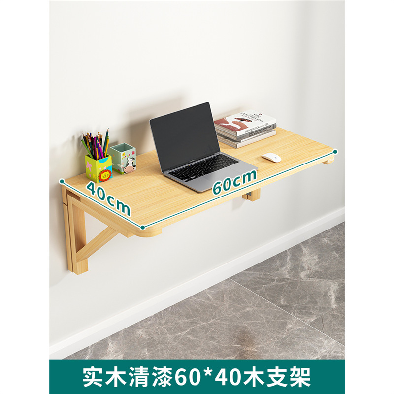 Mesa plegable colgada en la pared tabla colgada en la pared tabla plegable estante de almacenamiento de cocina tabla de almacenamiento de cabecera plegable tabla