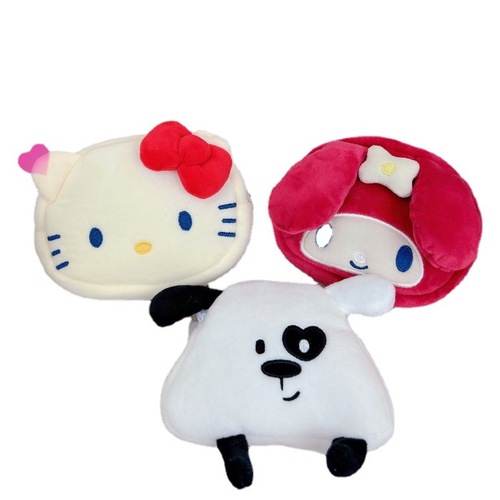 Hellokitty little Pacha dog Melody coin purse pendant headphone bag storage cosmetic bag key chain pendant