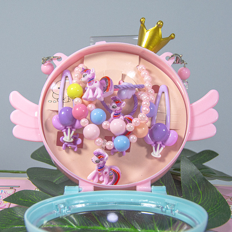 퍼플 마이 리틀 포니 9종 세트 1박스