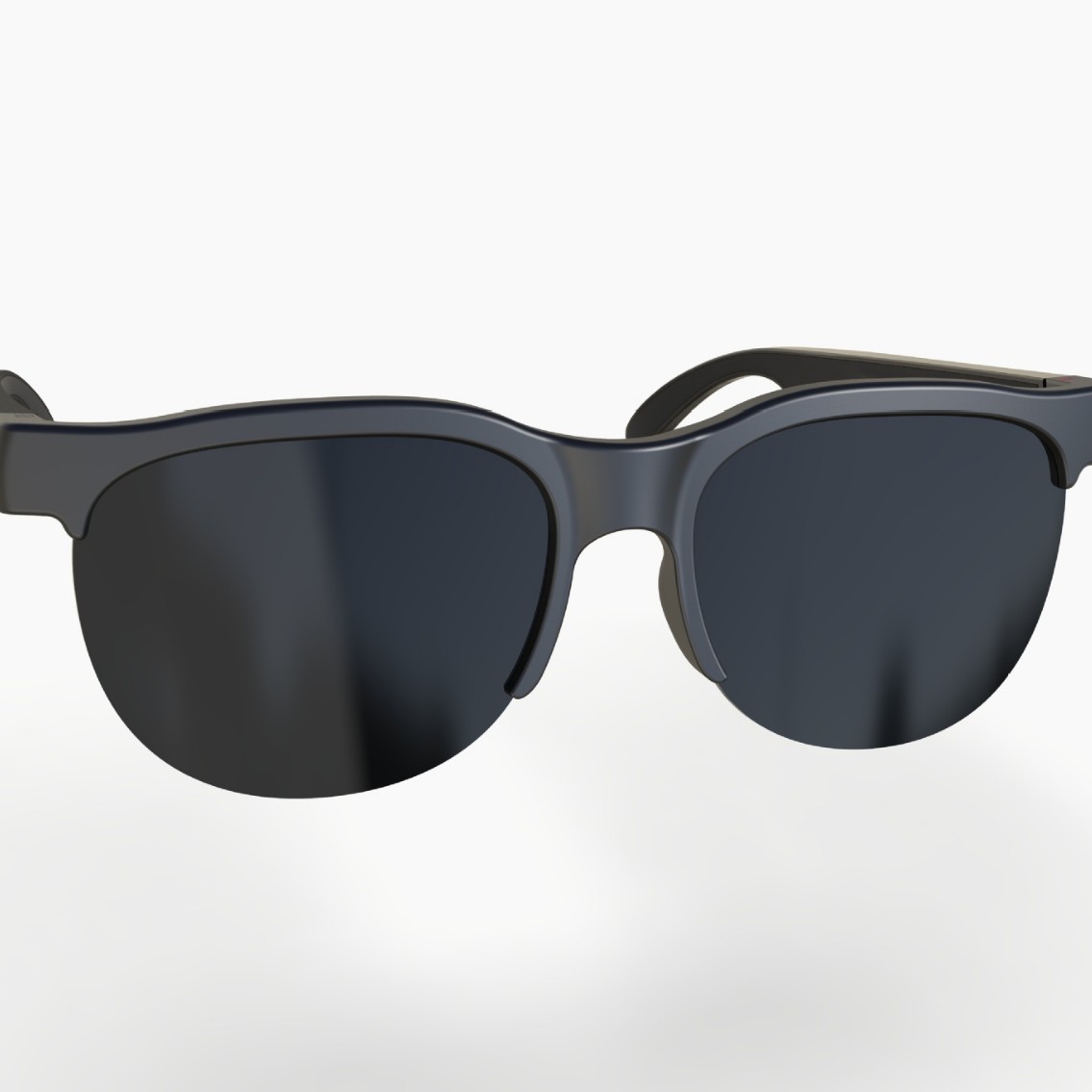 Inteligente transfronteriza AI traducción Bluetooth gafas de sol anti-UV deportes al aire libre montar auriculares para escuchar música y hablar