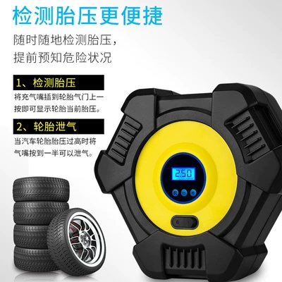 car air pump digital display: Hava nasosu