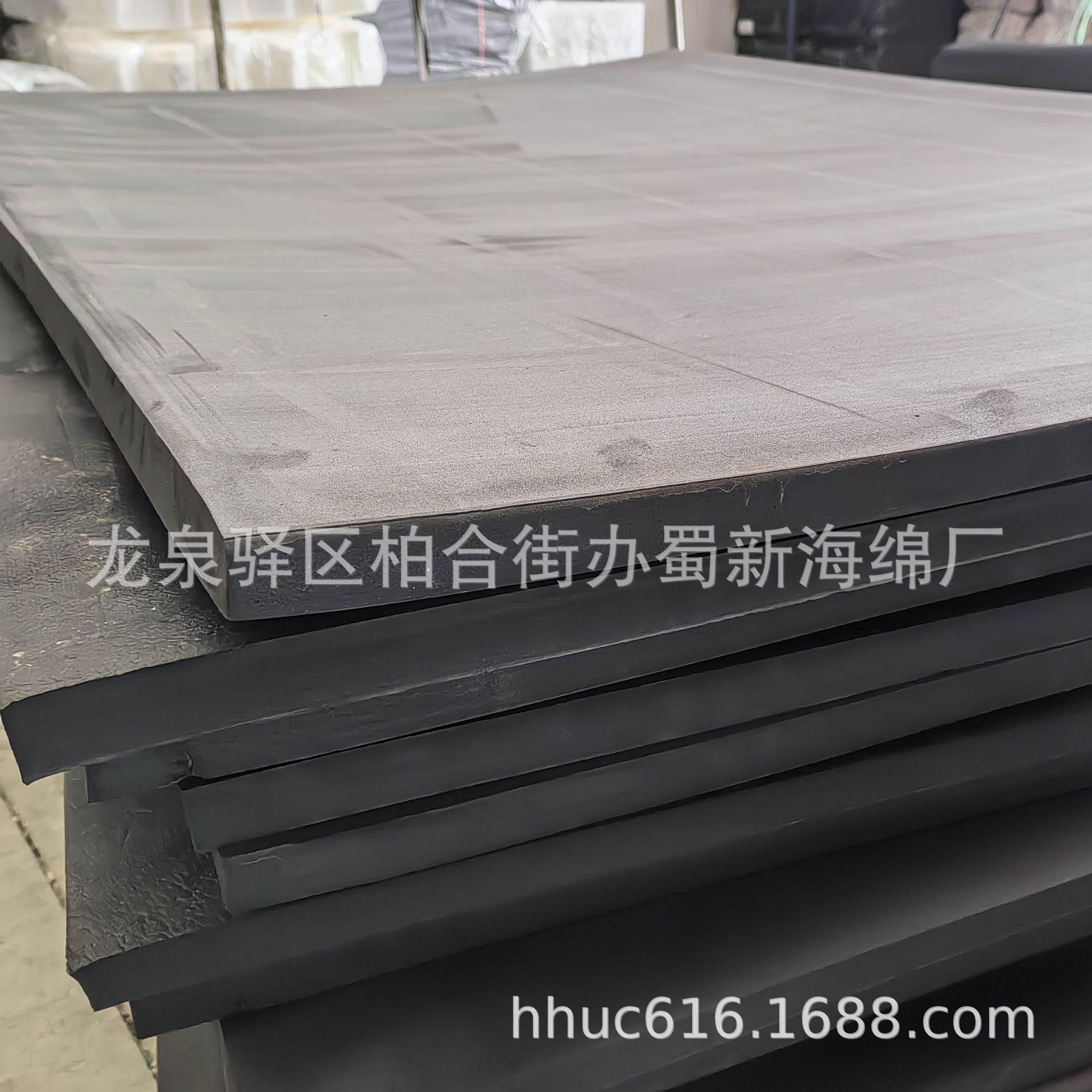 供应黑色高密度聚乙烯泡沫板/抗压防撞EVA海绵板/抗震EVA泡棉板