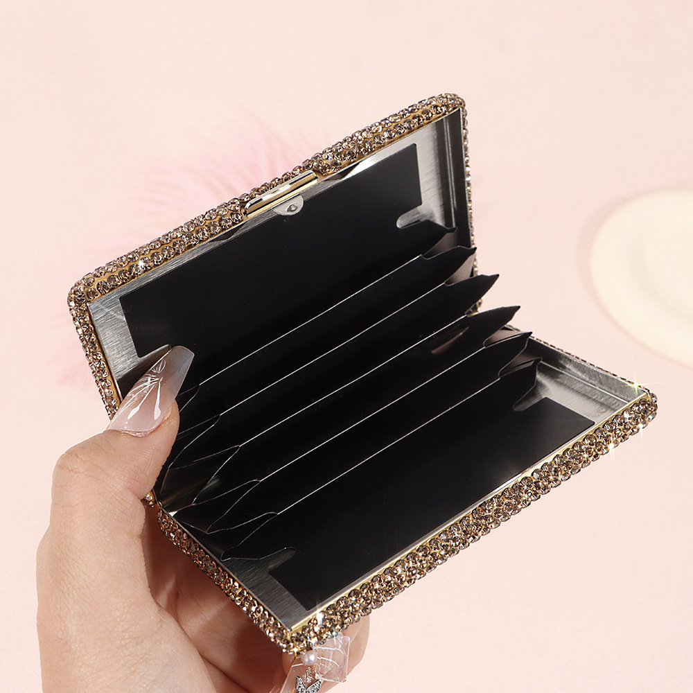 얀/017601 골드/신용카드 상자