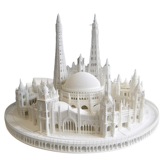3D Printing Service Cnc Machining Resin Nylon Red Wax Small Batch Prototyping Graduation Project Prototype Model Customization
