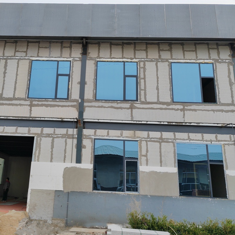 硅酸钙轻质隔墙板 隔音新型轻质复合墙板 防火保温聚苯颗粒墙板