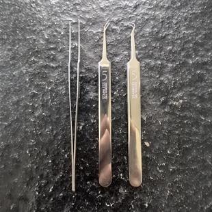 Acne Clip Cell Clip Clip Blackhead Clip Tweezers Manufacturer Spot Stainless Steel Acne Needle Fine Squeeze Acne Artifact Beauty Salon