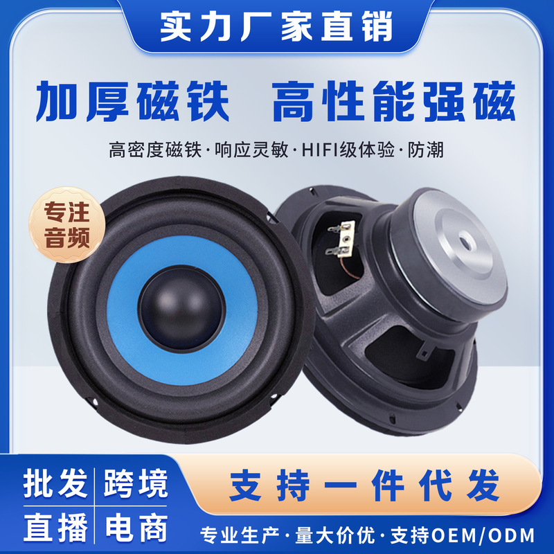 5インチ/6インチ/8インチ/10インチ100磁気ゴム辺重低音スピーカーbluetoothオーディオスピーカー4ユーロ100w大仕事|undefined