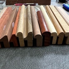 实木软木板包门板边框国画镜框边线字画装裱松木板材镜框线专用