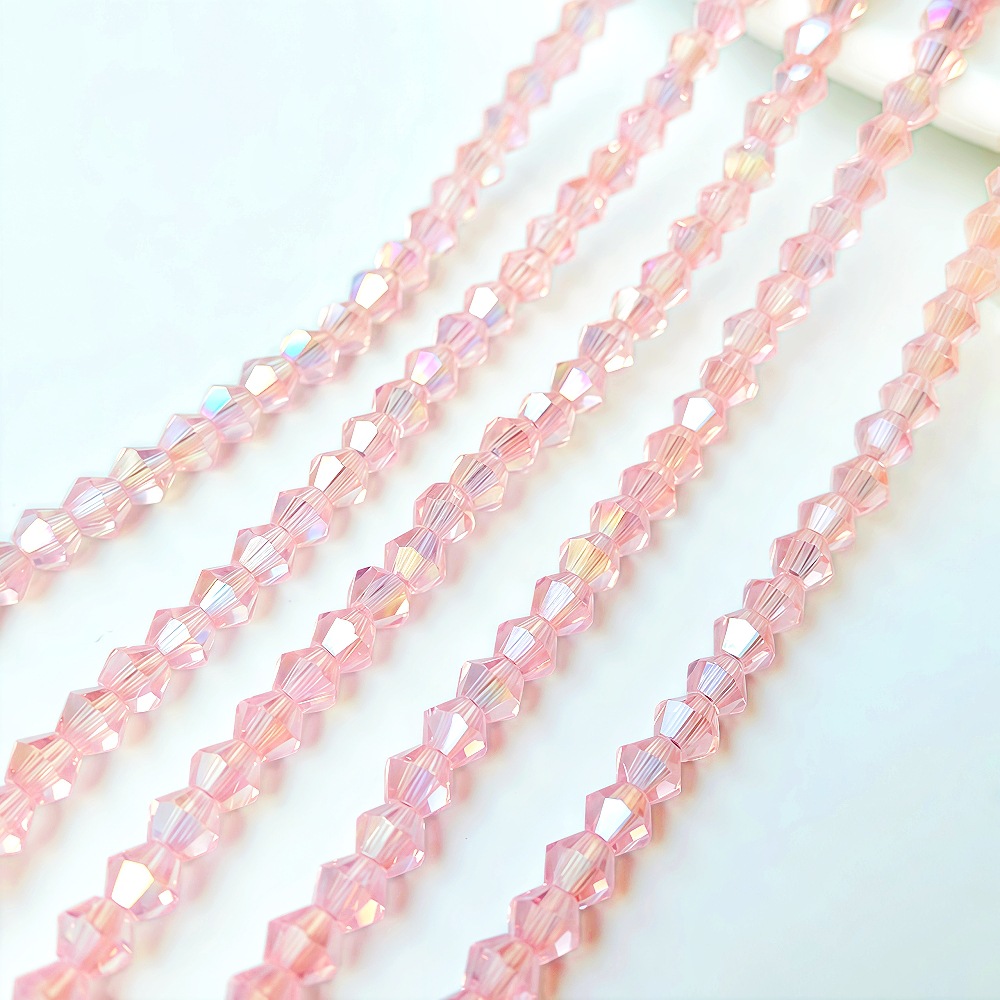 Crystal Pointed Beads Color AB Multi-especificación de cuentas de color fantasma joyas de cuentas al por mayor transfronterizas