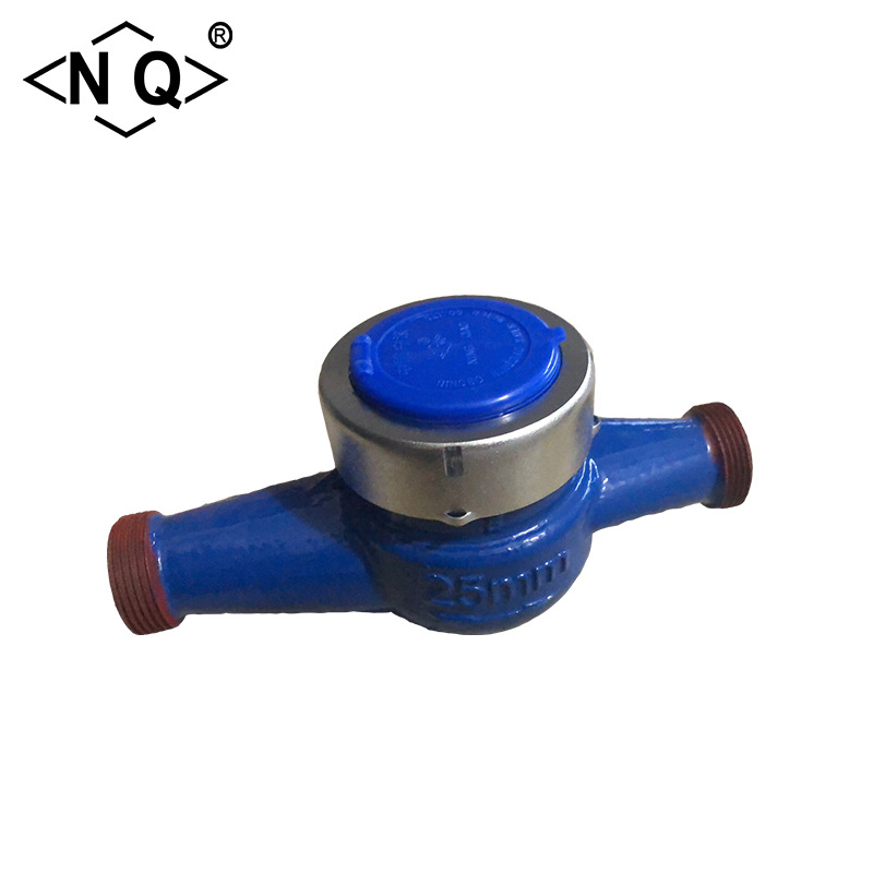 宁波宁桥供应LXS-15E-50E钢罩 普及湿式冷水表出口高品质多规格