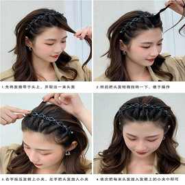 刘海整理神器网红发箍韩式头饰女