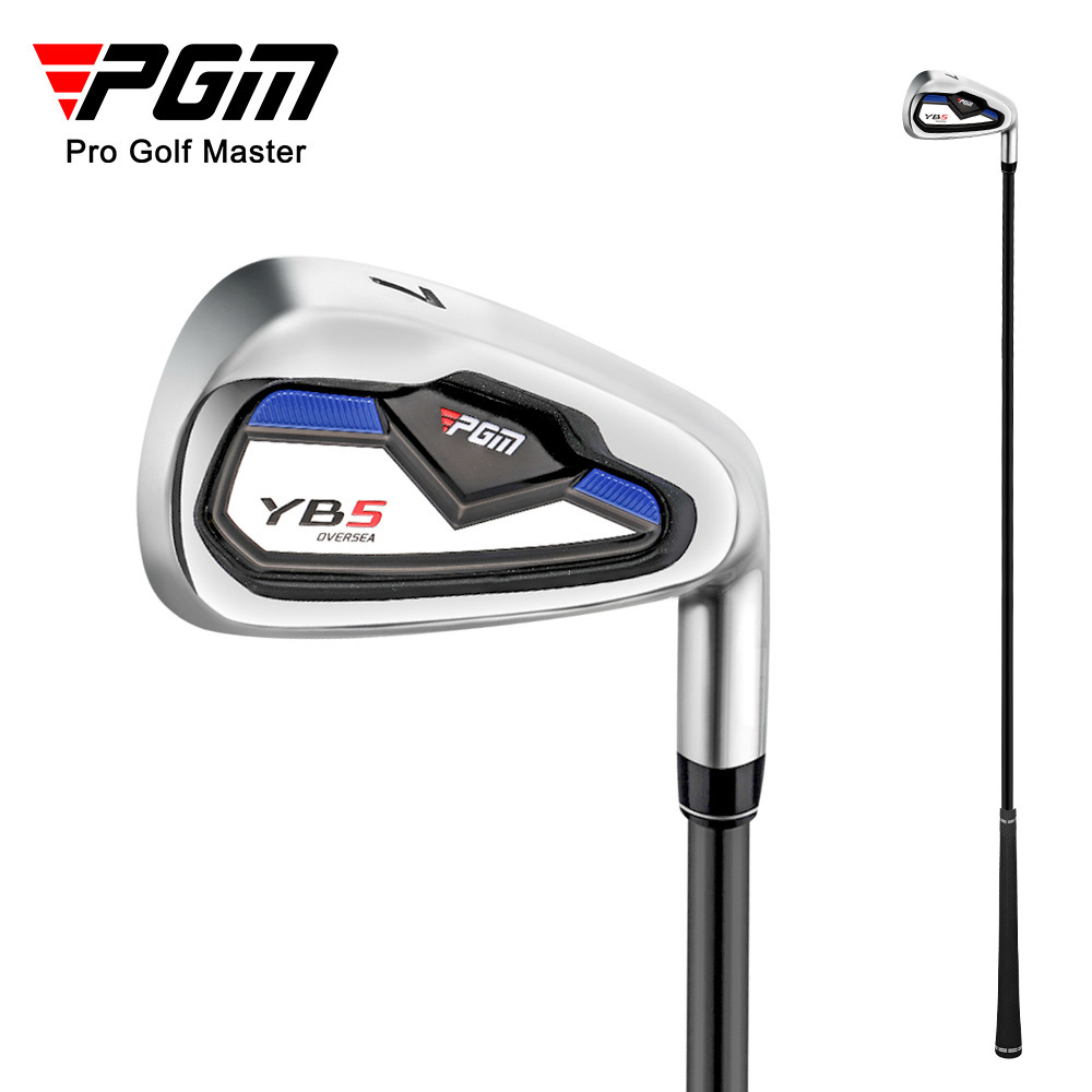 Gậy golf nam PGM số 7 tay phải, trục carbon hoặc thép, thiết kế low center of gravity — Thanh sắt số YB5-7 [trục carbon], YB5-7 sắt [trục thép]