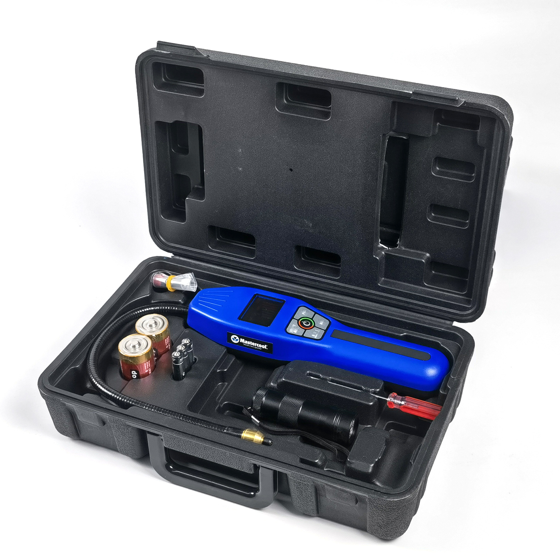 进口R1234yf制冷检漏仪 手持冷媒泄漏探测器 汽车空调维修工具