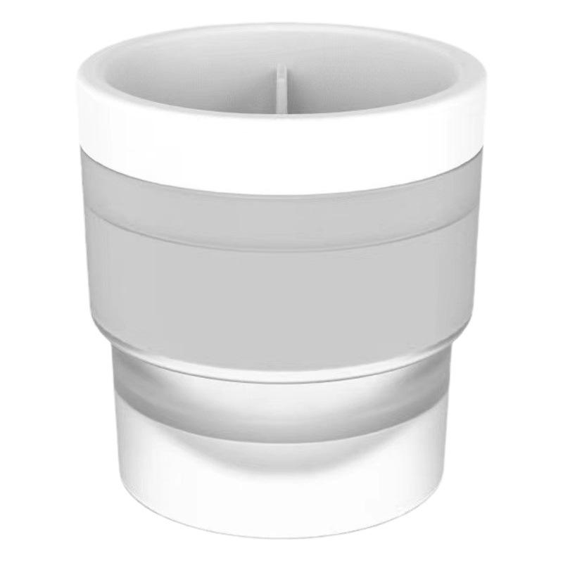 Molde de silicona para hielo redondo grande, ideal para whisky o cócteles, fácil de desmoldar y reutilizable