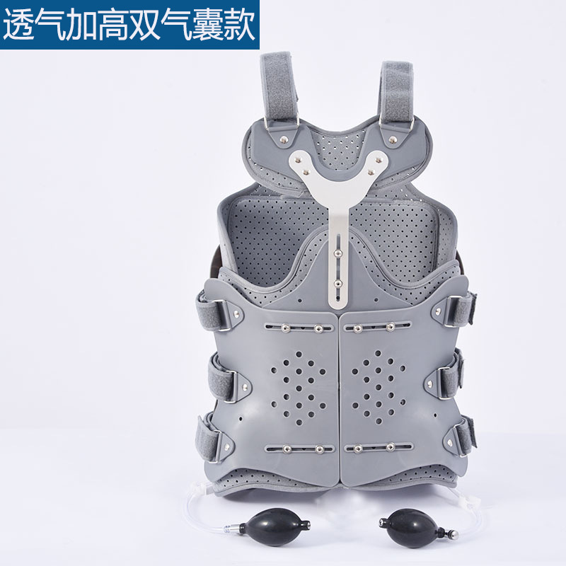 Fijador de dispositivo de protección de rehabilitación lumbar para soporte postoperatorio de fractura por compresión de columna vertebral torácica lumbar image 15