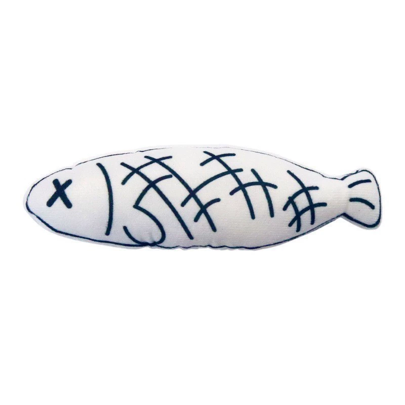 Mint plush toy, cat