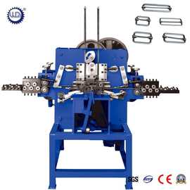 源头厂家供应鑫圣机械打扣机  皮带扣成型线材折弯机器