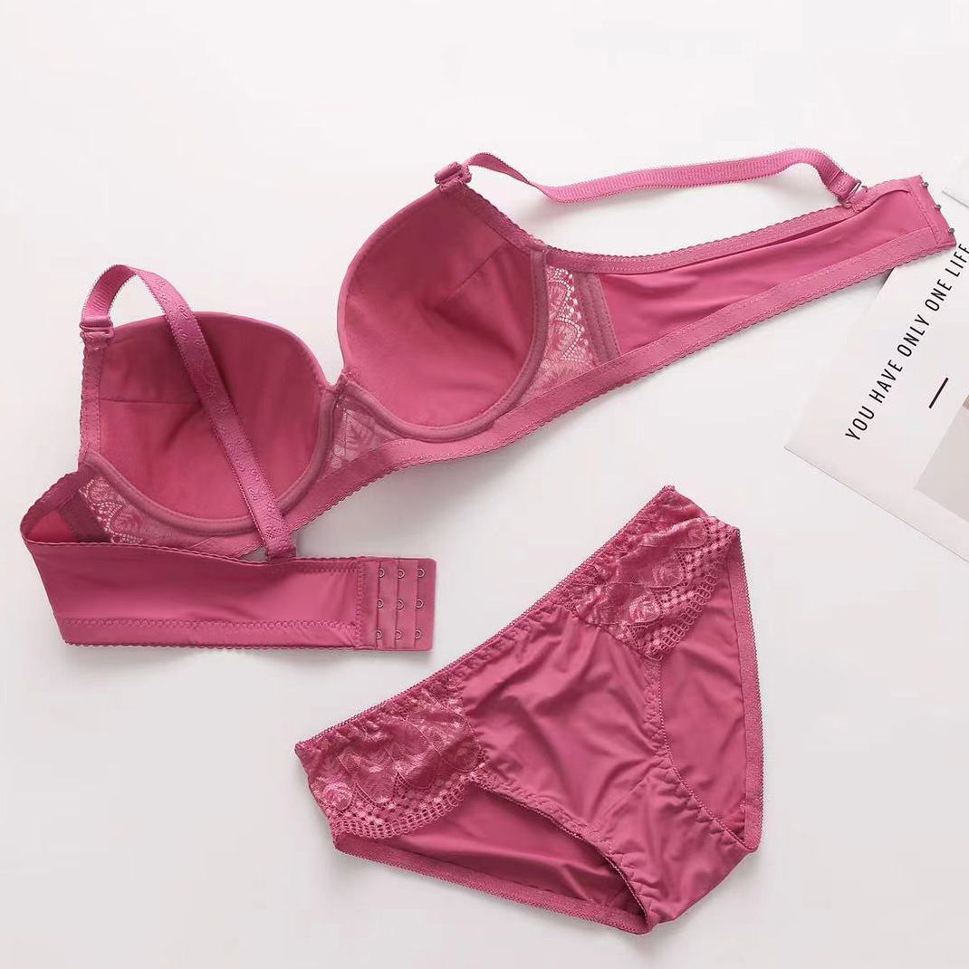 2024 nueva ropa interior damas sexy con anillo de acero se reúnen cómodos fabricantes de sostén transpirable tradicional al por mayor sostén