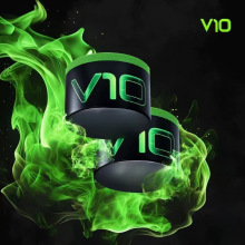 塔悟姆巧克粉V10台球球杆Taom斯诺克-圆形职业巧粉中八油性巧台HH