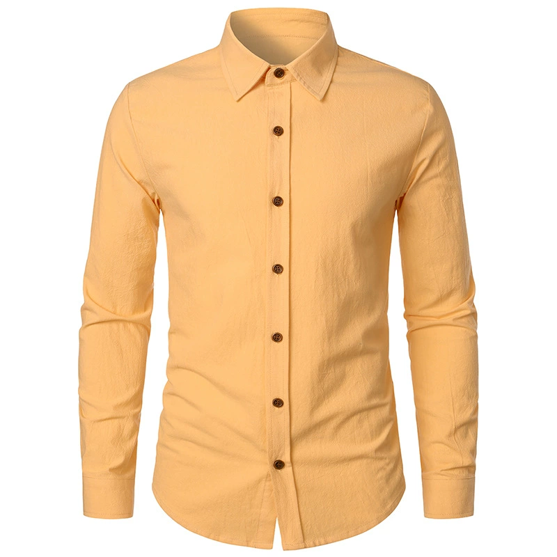 Retro shirt, Amazon, cotton and linen, 32
